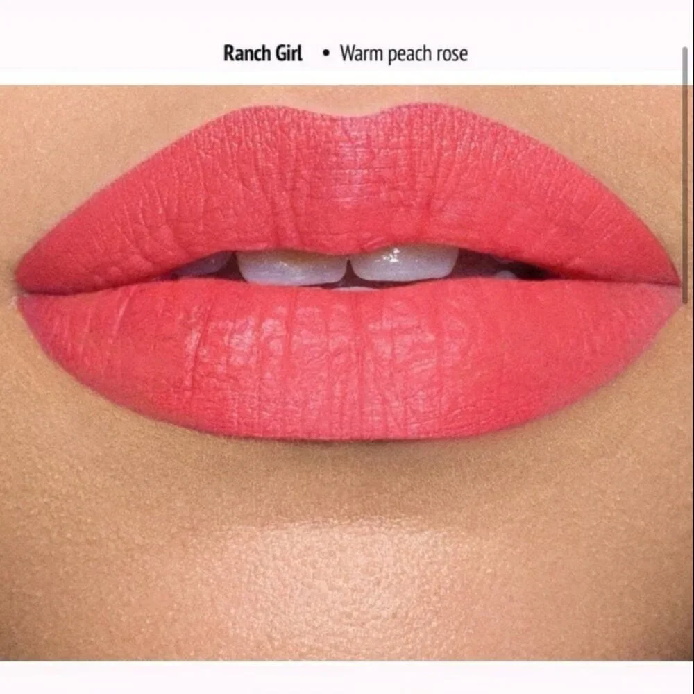 Ranch Girl Velvet Trap Lipstick by Jeffree Star NIB